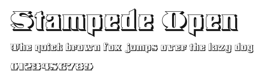 Stampede Open Preview