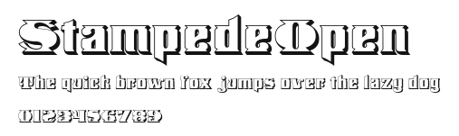 StampedeOpen Preview