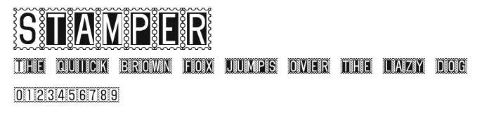 Stamper Preview
