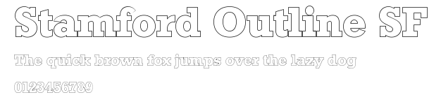 Stamford Outline SF Preview