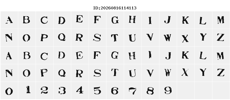 Character Map