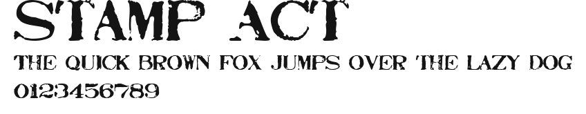 Stamp Act Preview