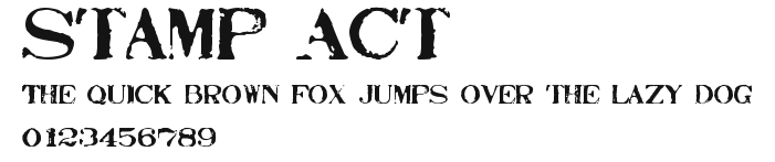 Stamp Act Preview