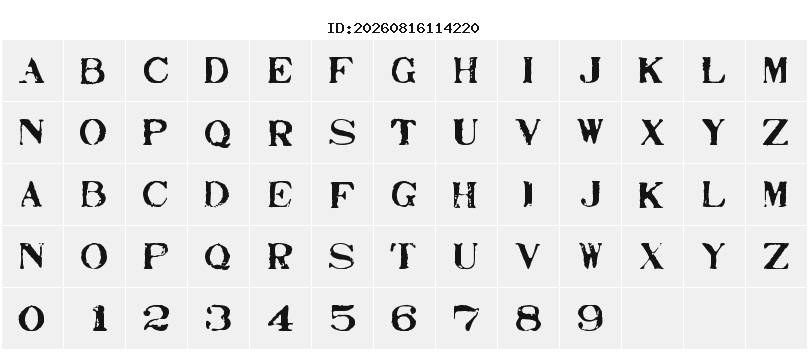 Character Map