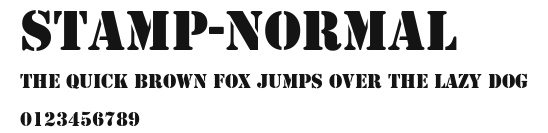 Stamp-Normal Preview