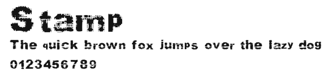 Stamp Preview