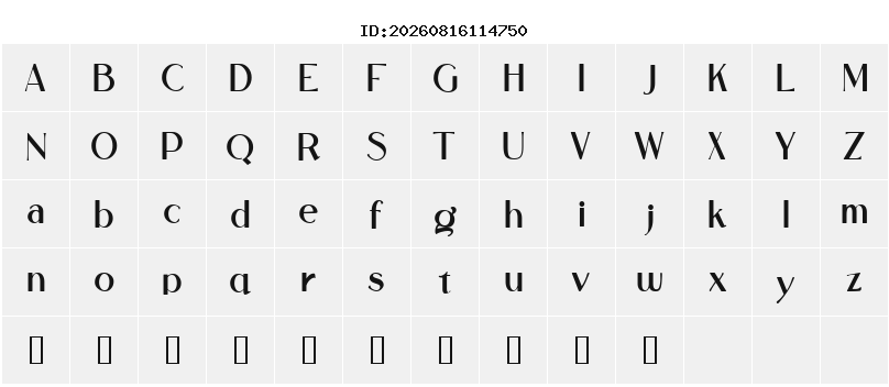 Character Map