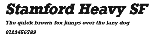 Stamford Heavy SF Preview