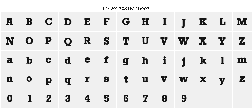 Character Map