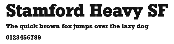 Stamford Heavy SF Preview