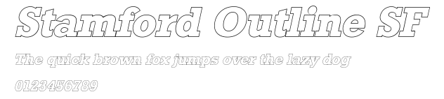 Stamford Outline SF Preview