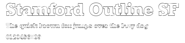 Stamford Outline SF Preview