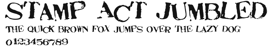 Stamp Act Jumbled Preview