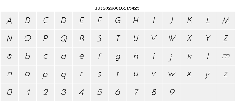 Character Map