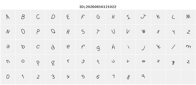 Character Map