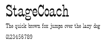 StageCoach Preview