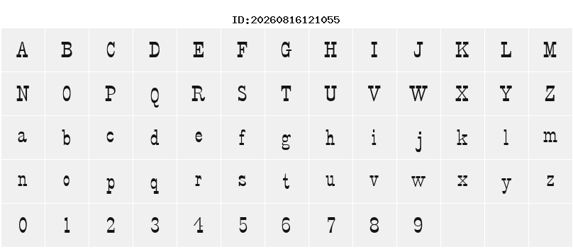 Character Map