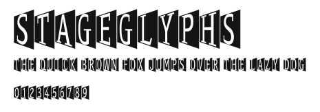 StageGlyphs Preview
