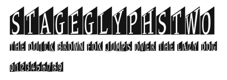 StageGlyphsTwo Preview