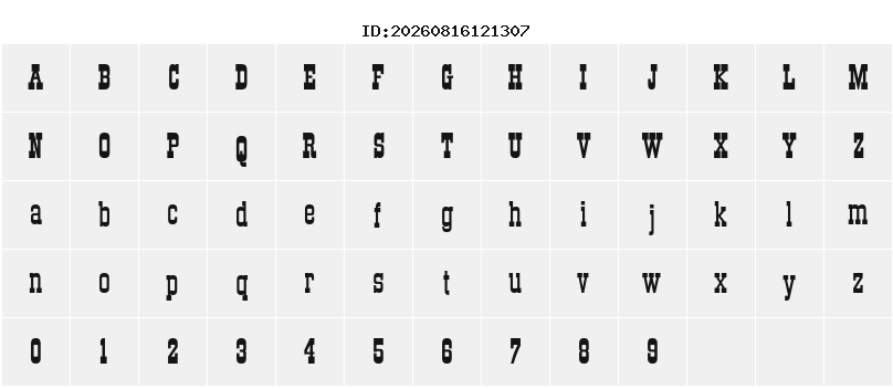 Character Map