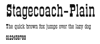 Stagecoach-Plain Preview