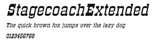 StagecoachExtended Preview