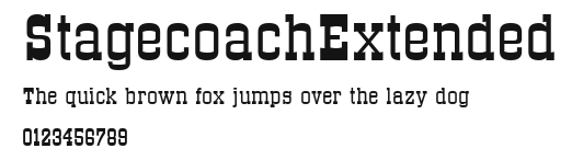 StagecoachExtended Preview