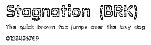 Stagnation (BRK) Preview