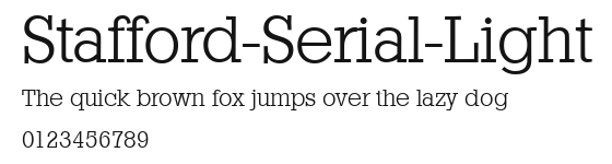 Stafford-Serial-Light Preview