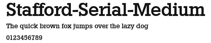 Stafford-Serial-Medium Preview