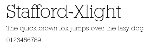 Stafford-Xlight Preview