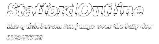 StaffordOutline Preview