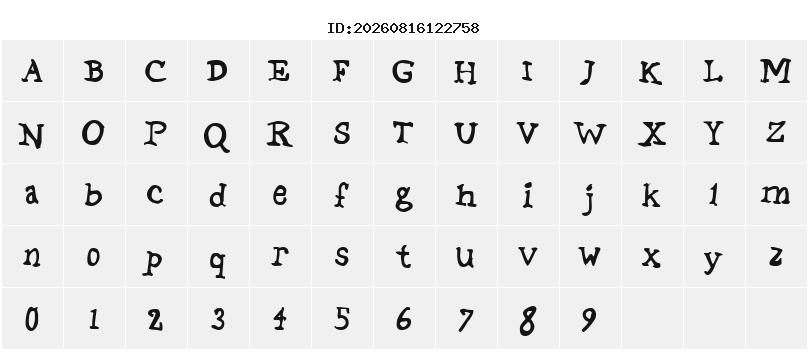 Character Map