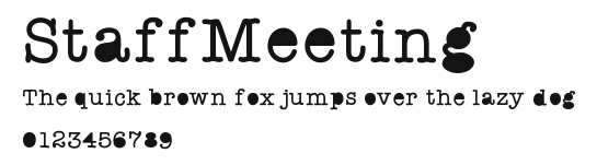 StaffMeeting Preview