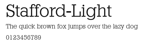 Stafford-Light Preview