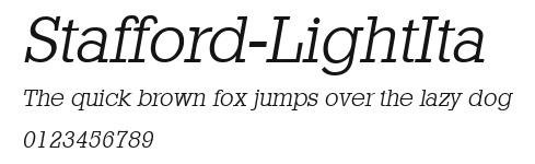 Stafford-LightIta Preview