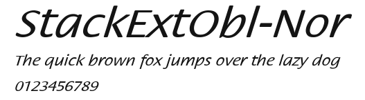 StackExtObl-Nor Preview