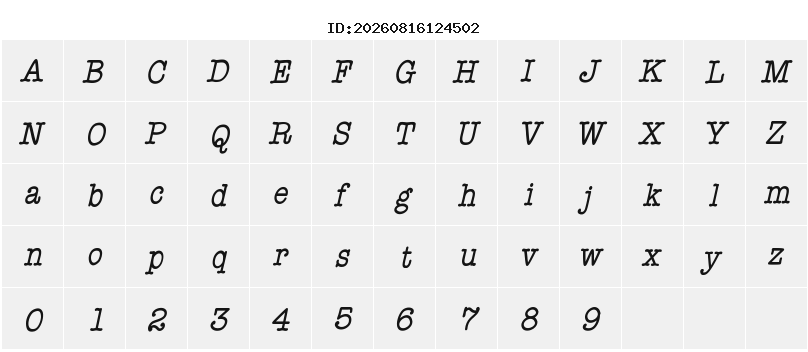 Character Map
