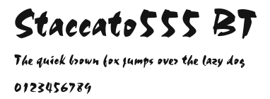 Staccato555 BT Preview