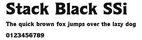 Stack Black SSi Preview