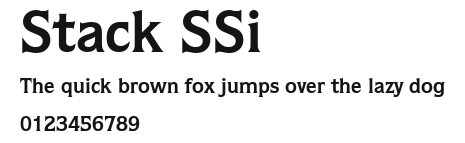 Stack SSi Preview