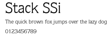 Stack SSi Preview