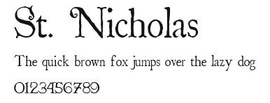 St. Nicholas Preview