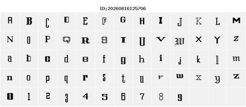 Character Map