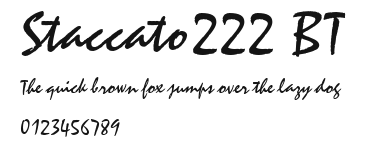 Staccato222 BT Preview