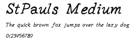 StPauls Medium Preview