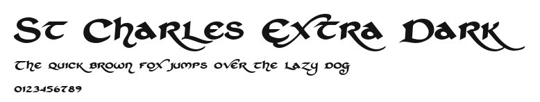 St Charles Extra Dark Preview