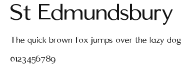 St Edmundsbury Preview