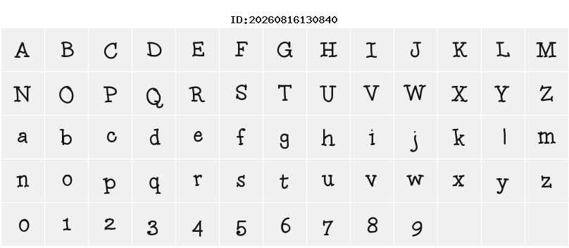 Character Map