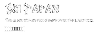 Sri Papan Preview